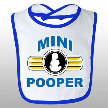 Mini Pooper Bib