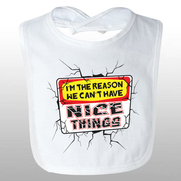 Nice Things Bib