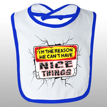 Nice Things Bib