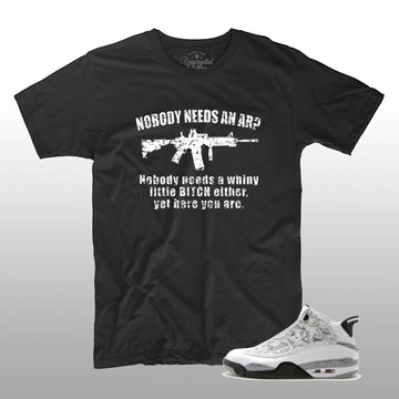 Nobody Needs An AR?