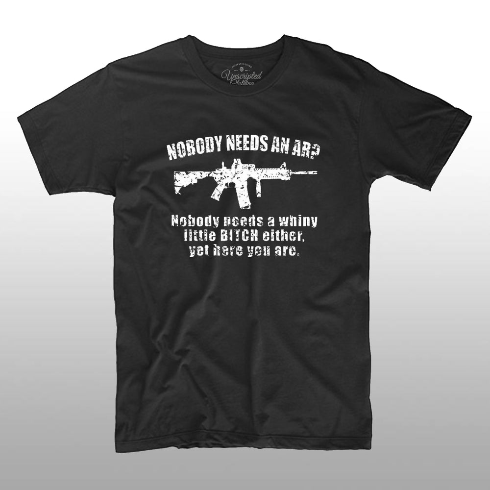 Nobody Needs An AR?