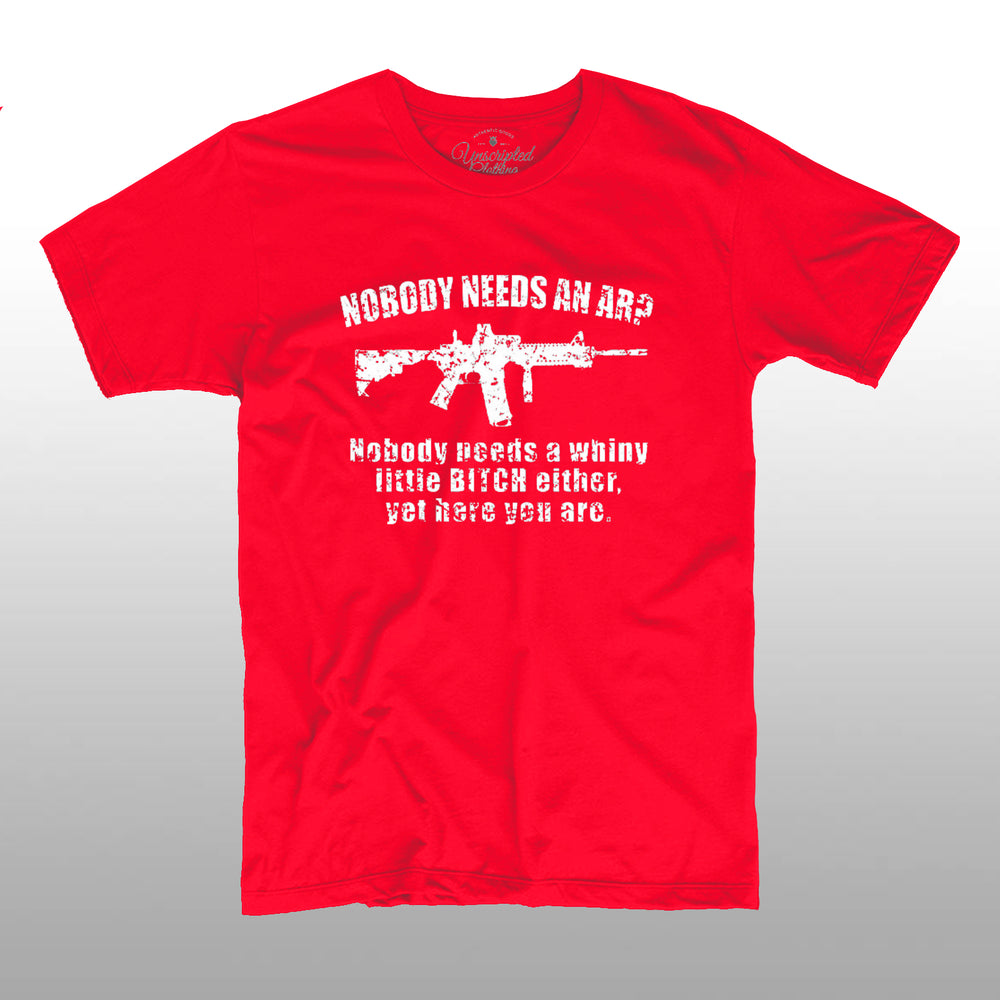 Nobody Needs An AR?