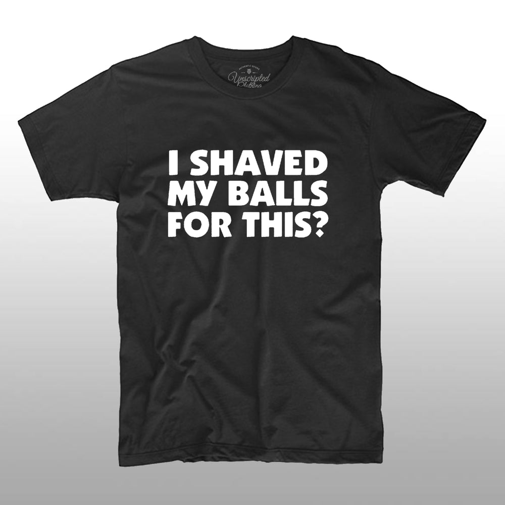 I Shaved for This