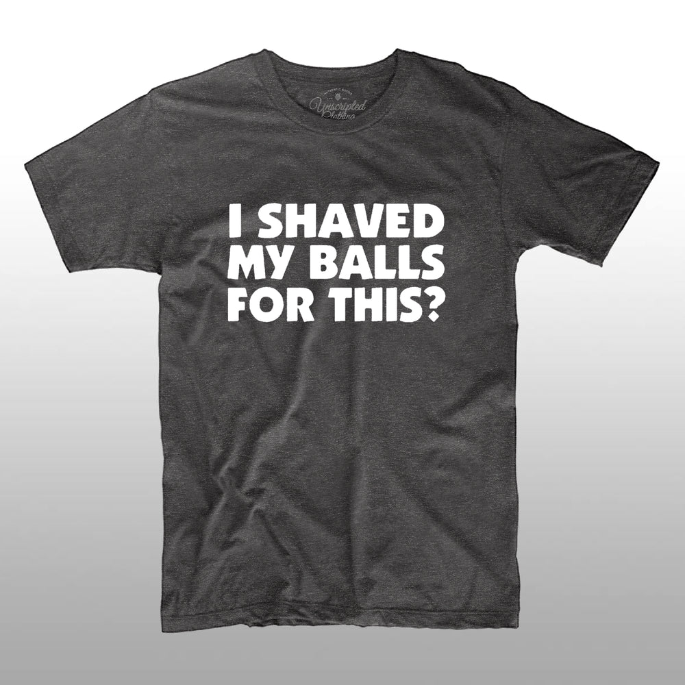 I Shaved for This
