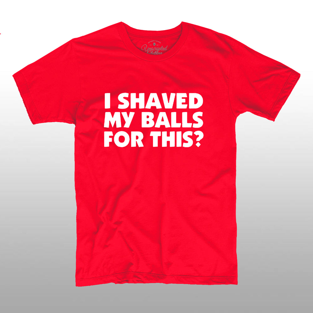 I Shaved for This