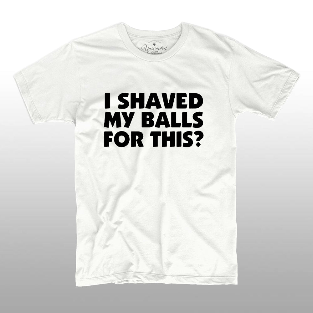 I Shaved for This