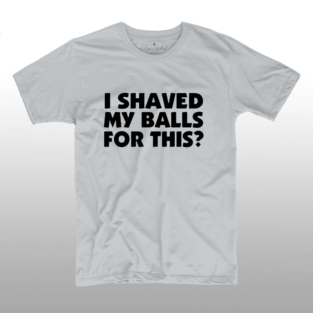 I Shaved for This