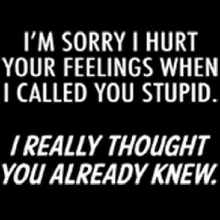 Sorry I Hurt You
