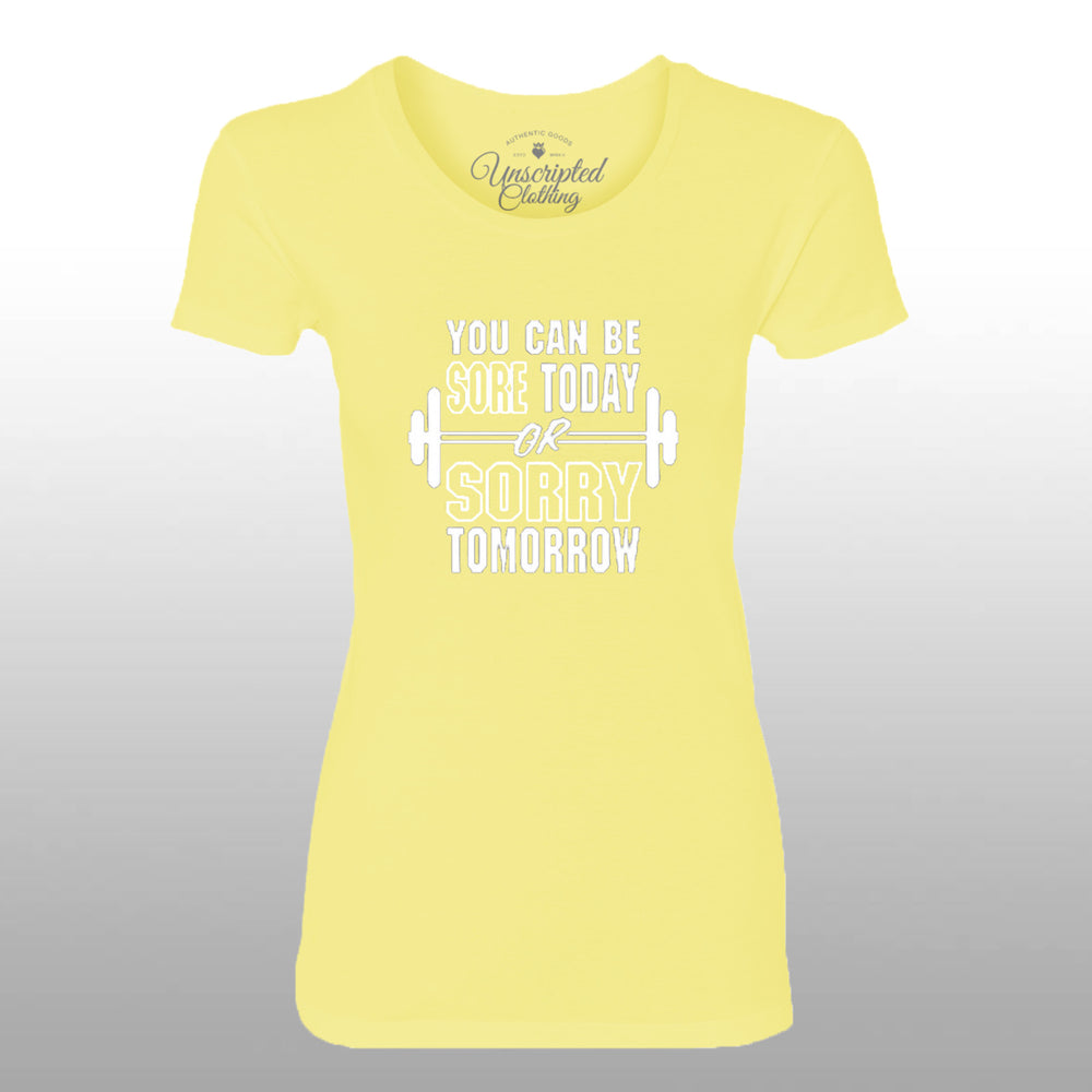 Sorry Tomorrow