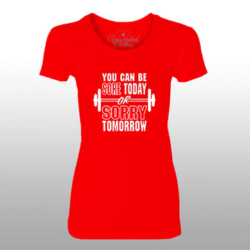 Sorry Tomorrow