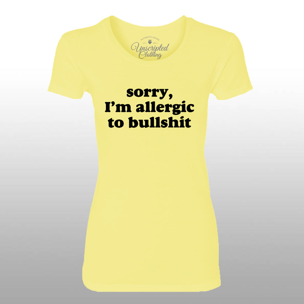 I'm Allergic