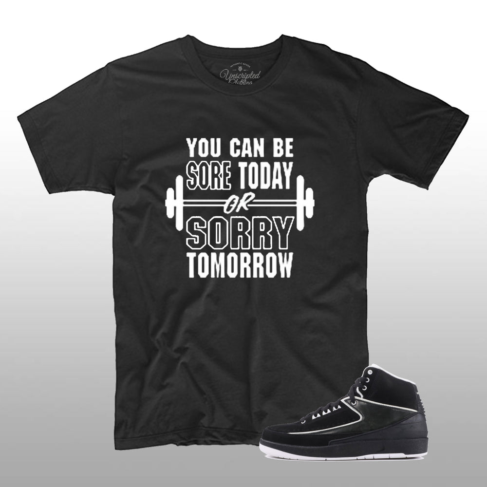 Sorry Tomorrow