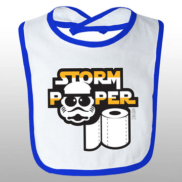 Storm Pooper Bib