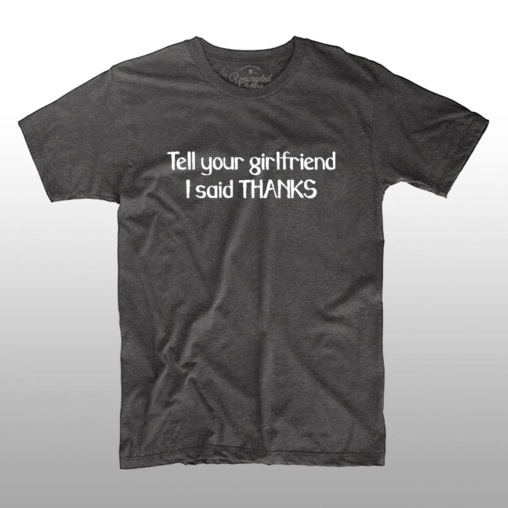 Tell Your Girlfriend