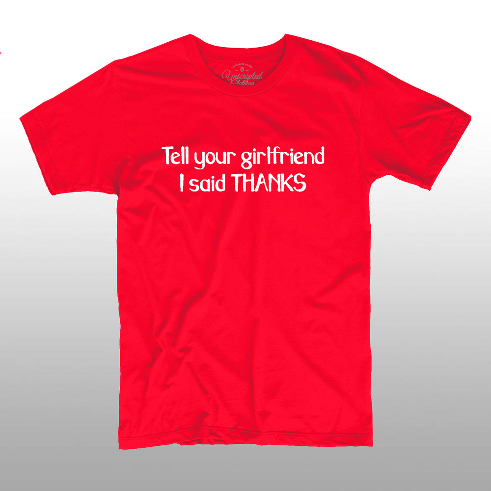 Tell Your Girlfriend
