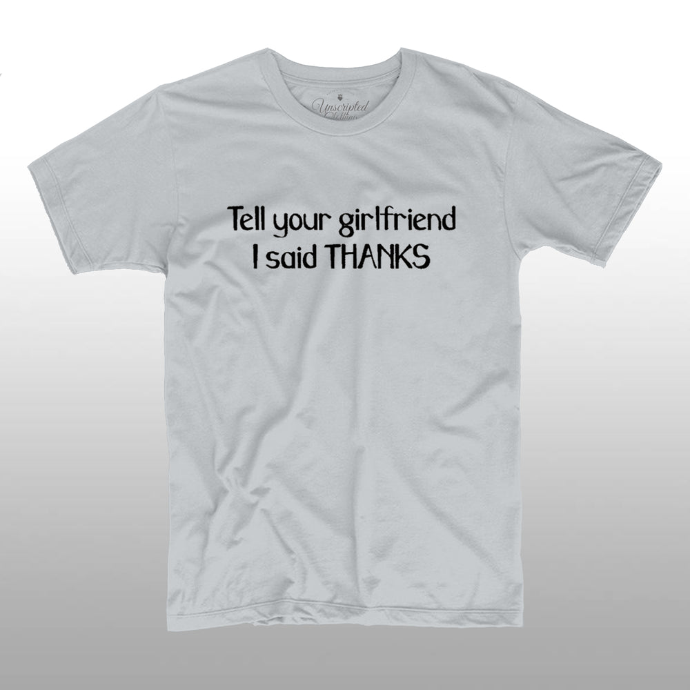 Tell Your Girlfriend