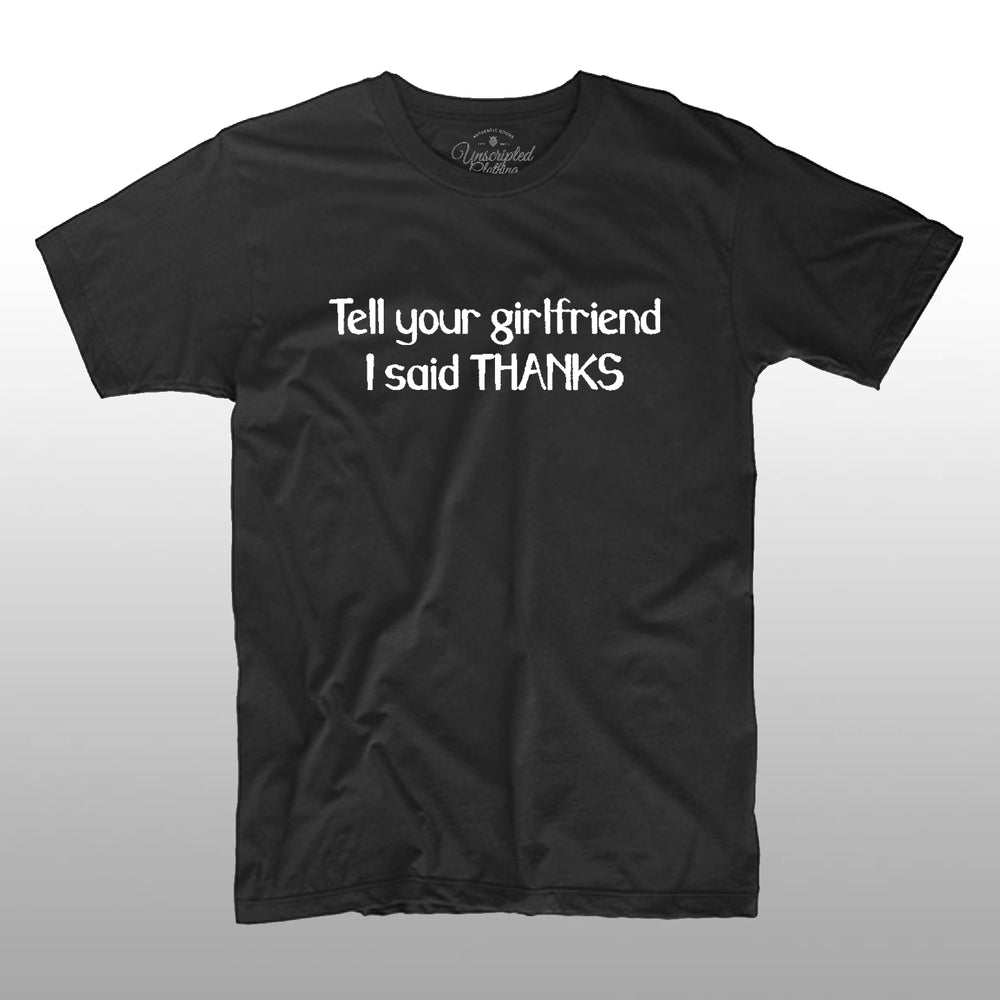 Tell Your Girlfriend
