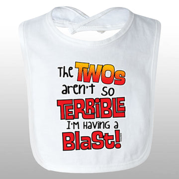 Terrible Twos Bib