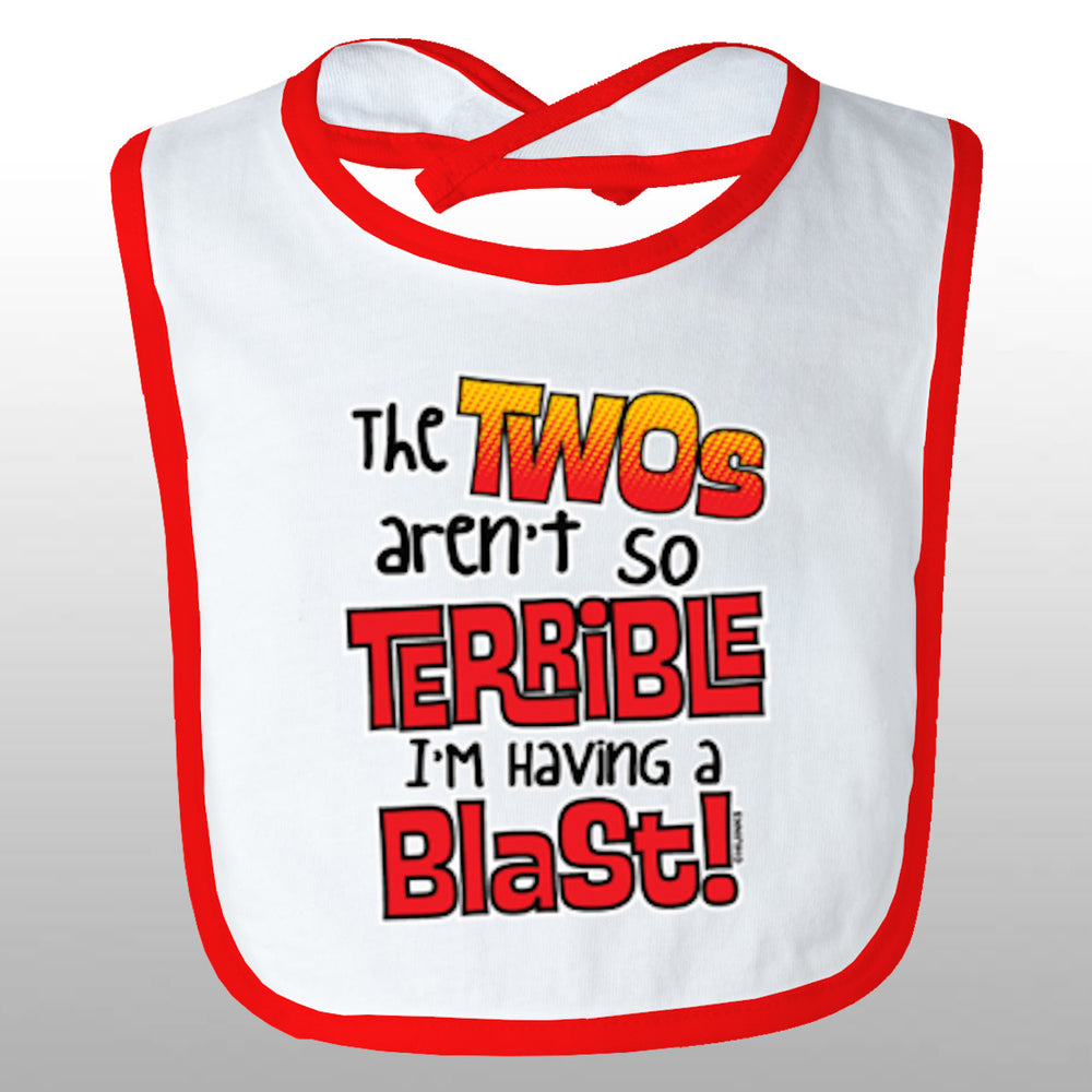 Terrible Twos Bib