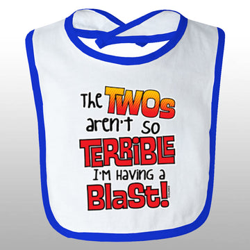 Terrible Twos Bib