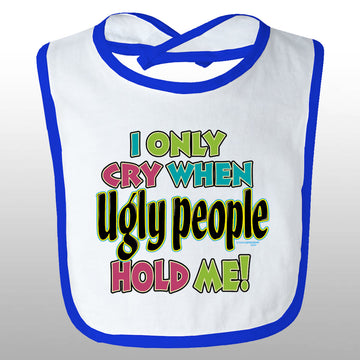 Ugly People Bib