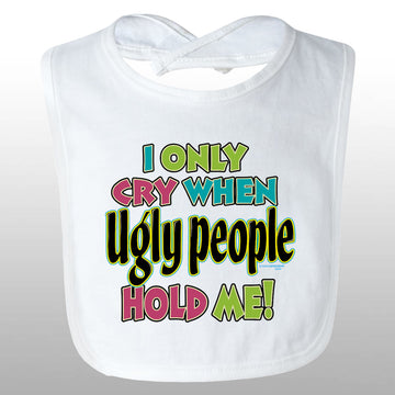 Ugly People Bib