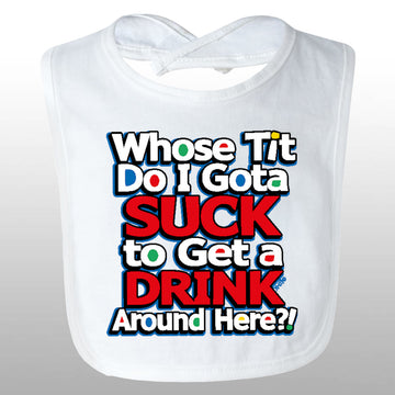 Whose Tit Bib
