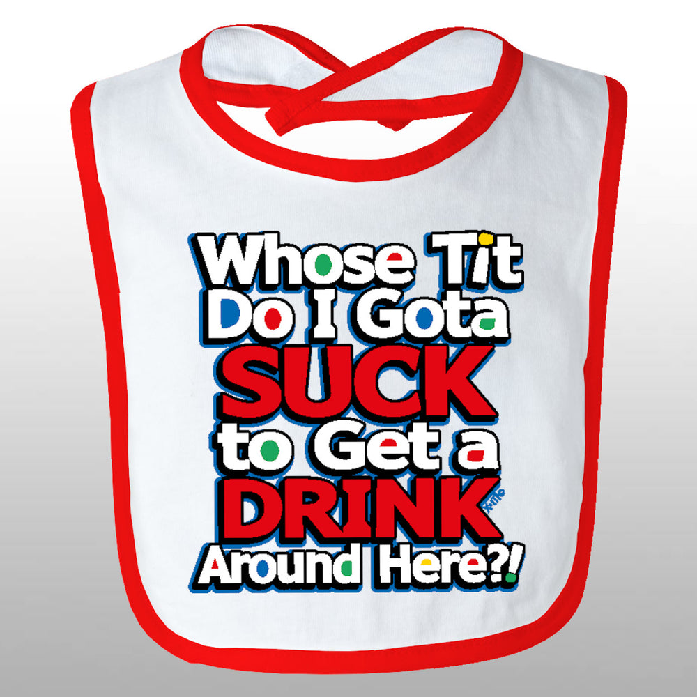 Whose Tit Bib