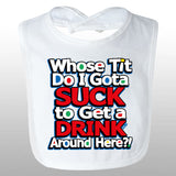 Whose Tit Bib