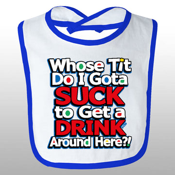 Whose Tit Bib