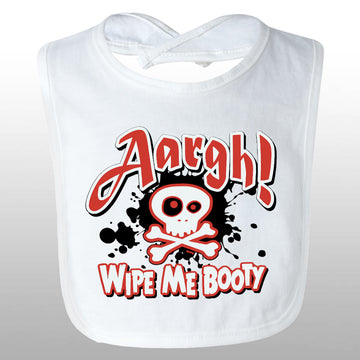 Wipe Me Booty Bib