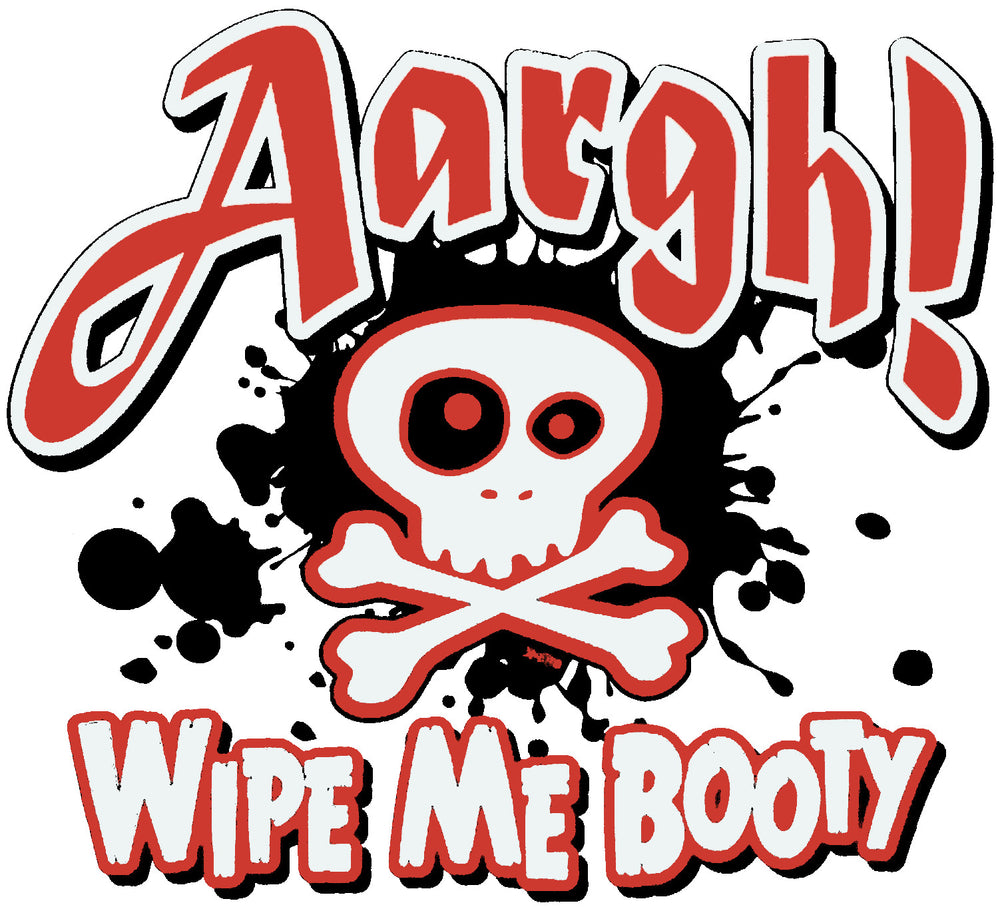 Wipe Me Booty Bib