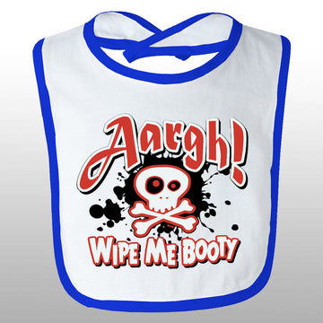 Wipe Me Booty Bib