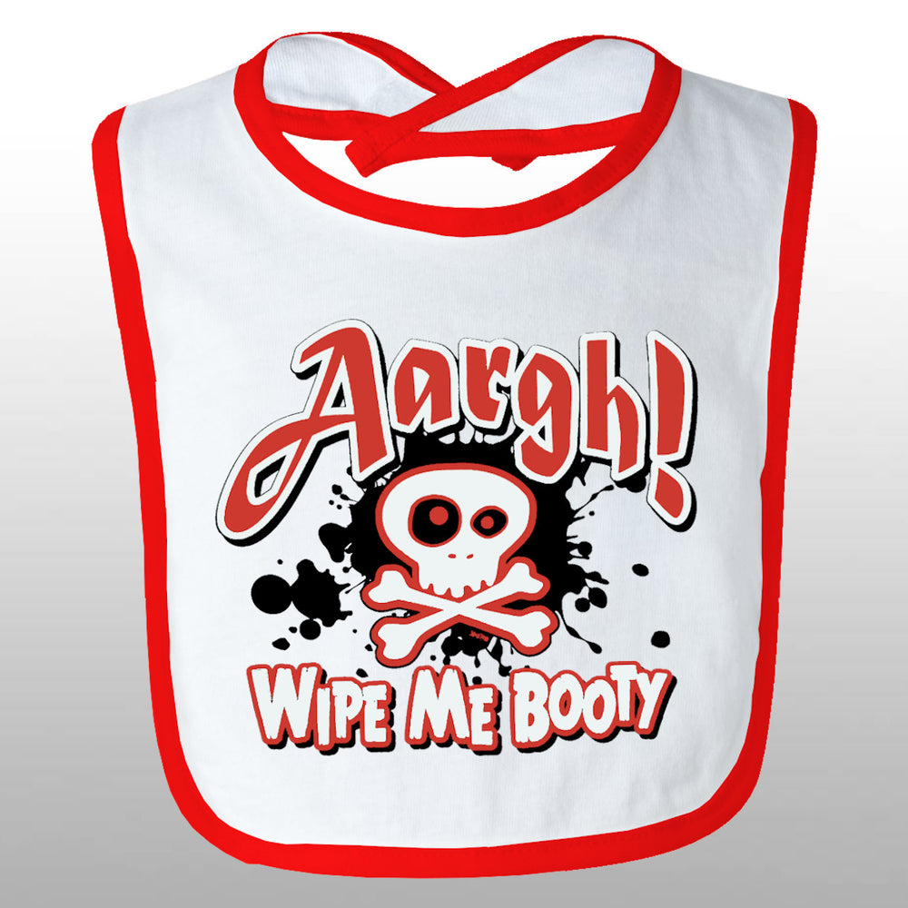 Wipe Me Booty Bib