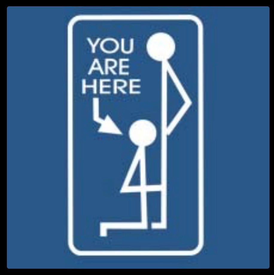 You Are Here