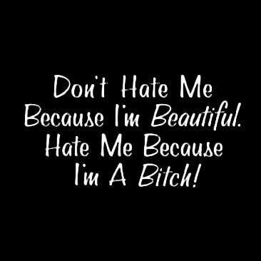 Don't Hate Me