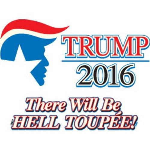 Trump Hell Toupée