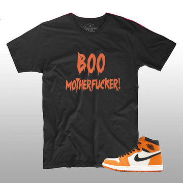 Boo MotherFucker! - Unscripted Clothing