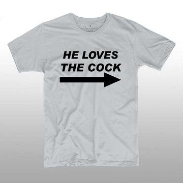 He Loves The Cock