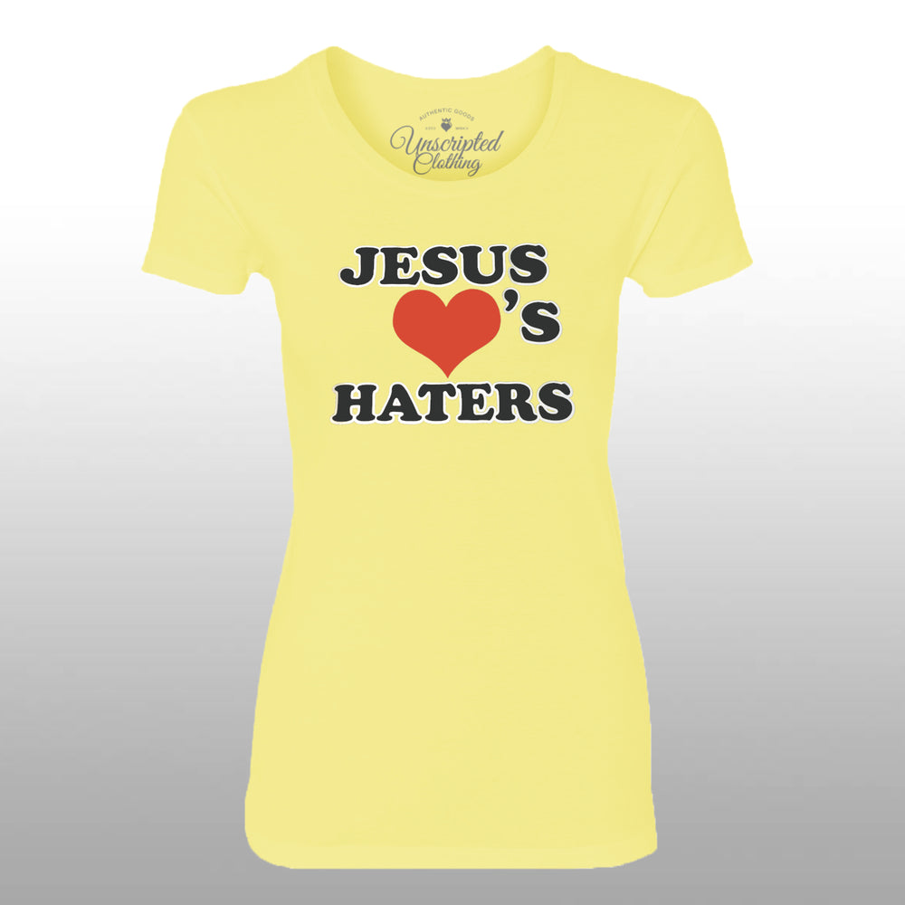 Jesus Loves Haters