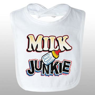 Milk Junkie Bib
