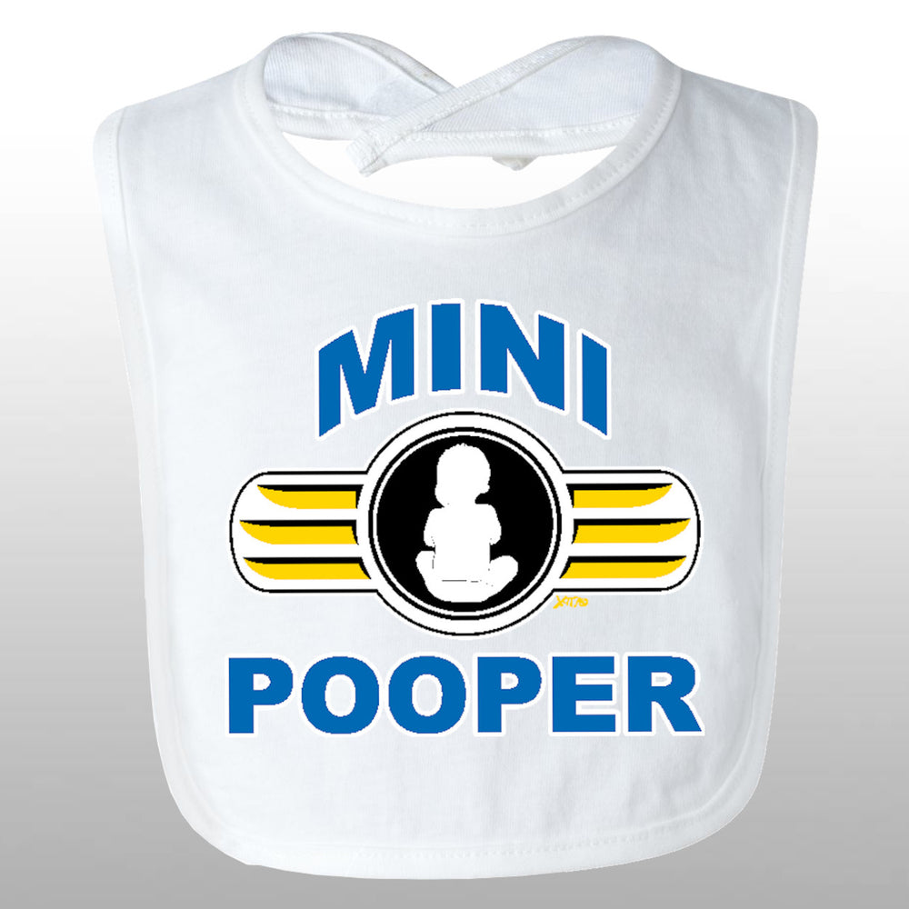 Mini Pooper Bib