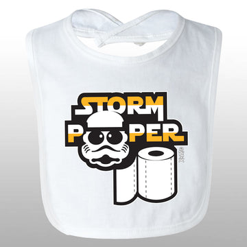 Storm Pooper Bib