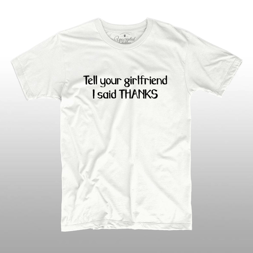 Tell Your Girlfriend